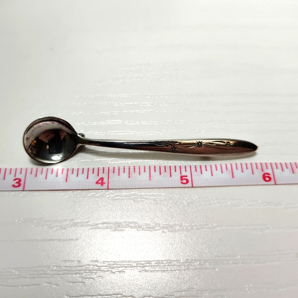 Vintage Gorham Sterling Silver Celeste Pattern Spoon Brooch Pin - Picture 6 of 12